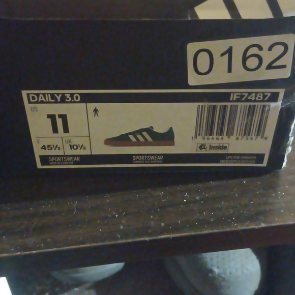 Adidas Daily 3.0 in the "Collegiate Green Gum" Colorway Mens 11 New With Tags - Picture 10 of 10